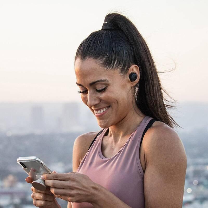 Sluchátka JLab JBuds Air True Wireless Earbuds černá
