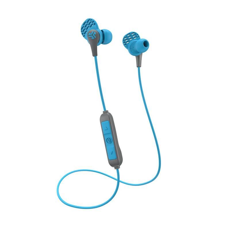Sluchátka JLab JBuds Pro Wireless Signature Earbuds šedá modrá