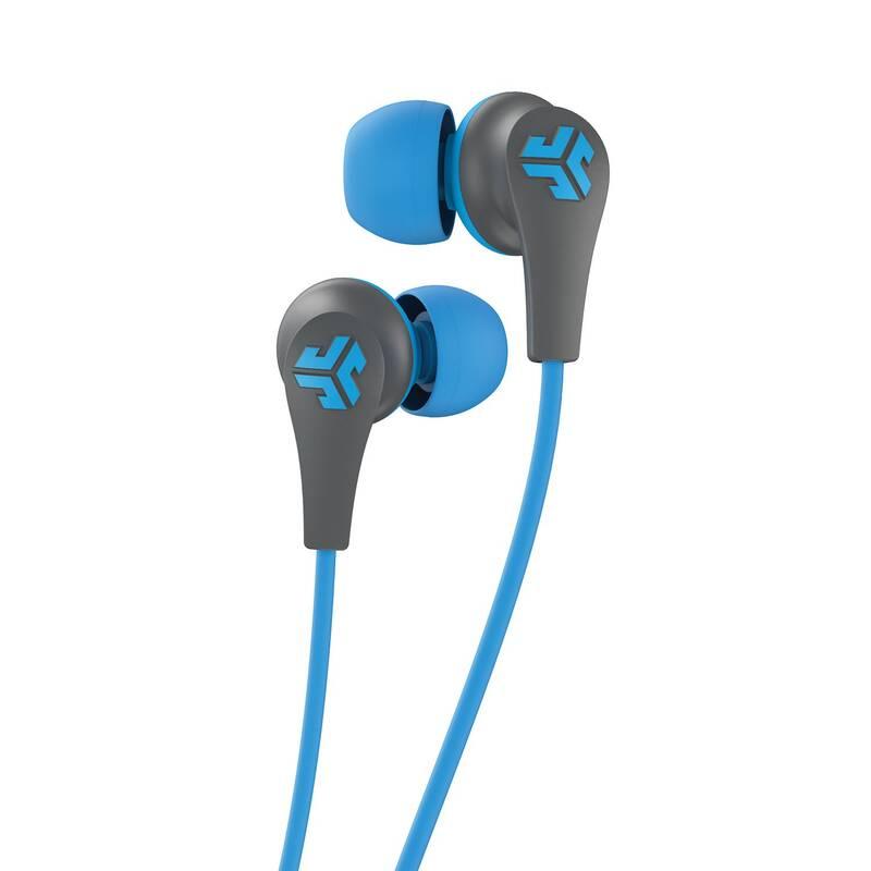 Sluchátka JLab JBuds Pro Wireless Signature Earbuds šedá modrá