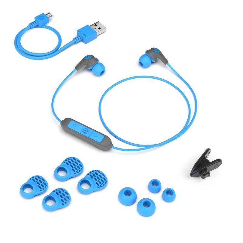 Sluchátka JLab JBuds Pro Wireless Signature Earbuds šedá modrá, Sluchátka, JLab, JBuds, Pro, Wireless, Signature, Earbuds, šedá, modrá