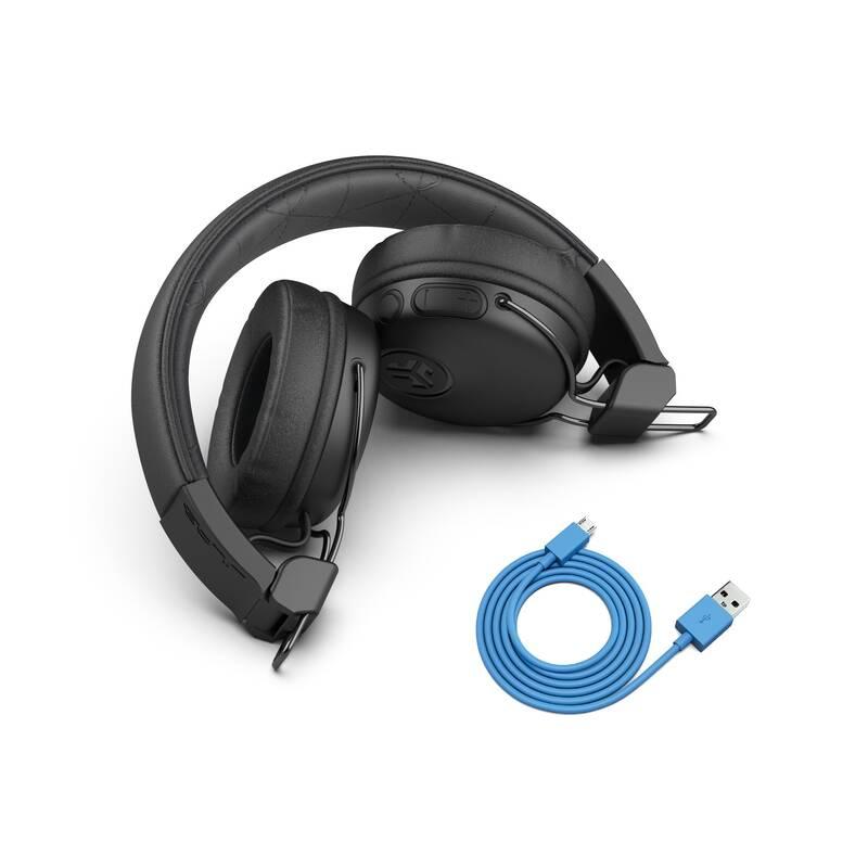 Sluchátka JLab Studio Wireless On Ear černá