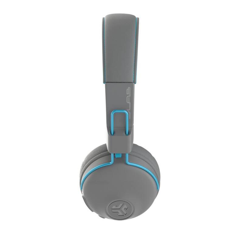 Sluchátka JLab Studio Wireless On Ear šedá modrá