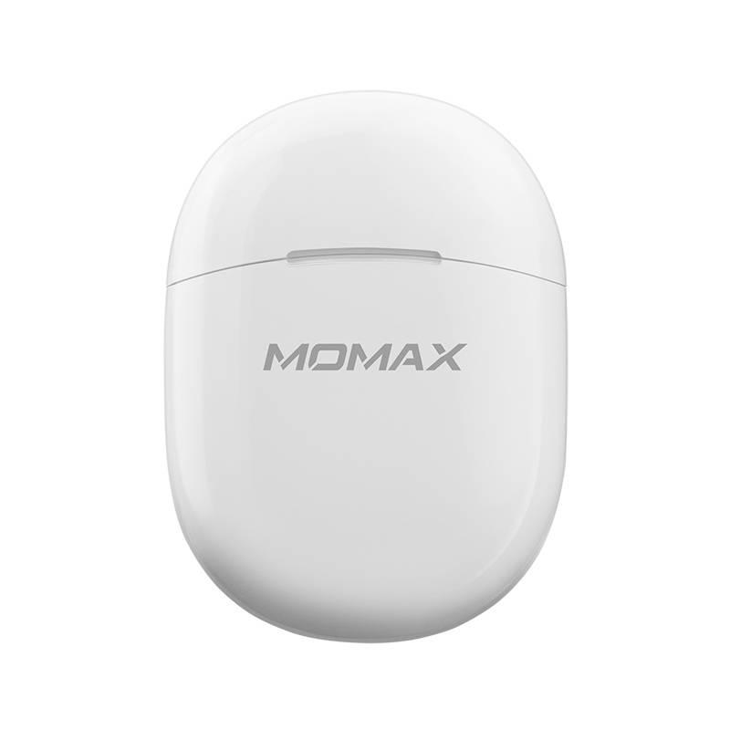 Sluchátka Momax Pills Lite BT2 bílá