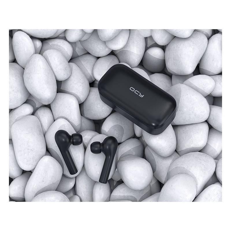 Sluchátka QCY T5e černá