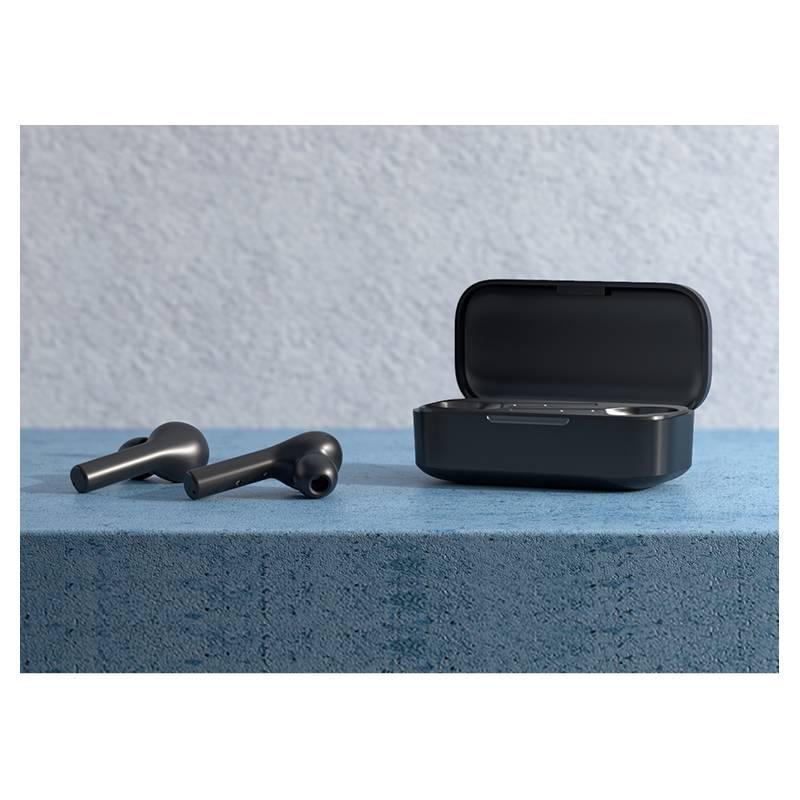 Sluchátka QCY T5e černá