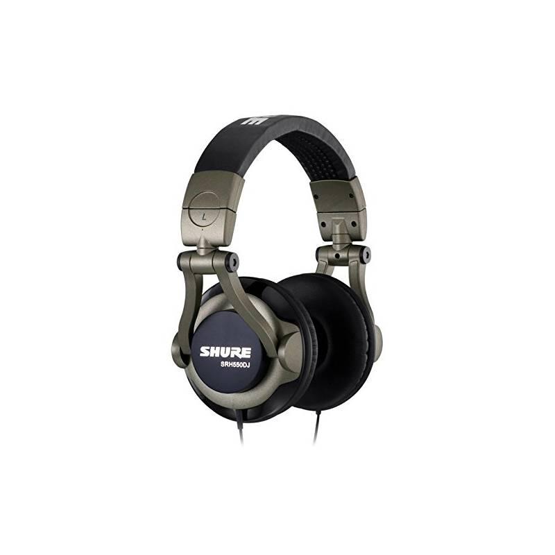 Sluchátka Shure SRH550DJ černá