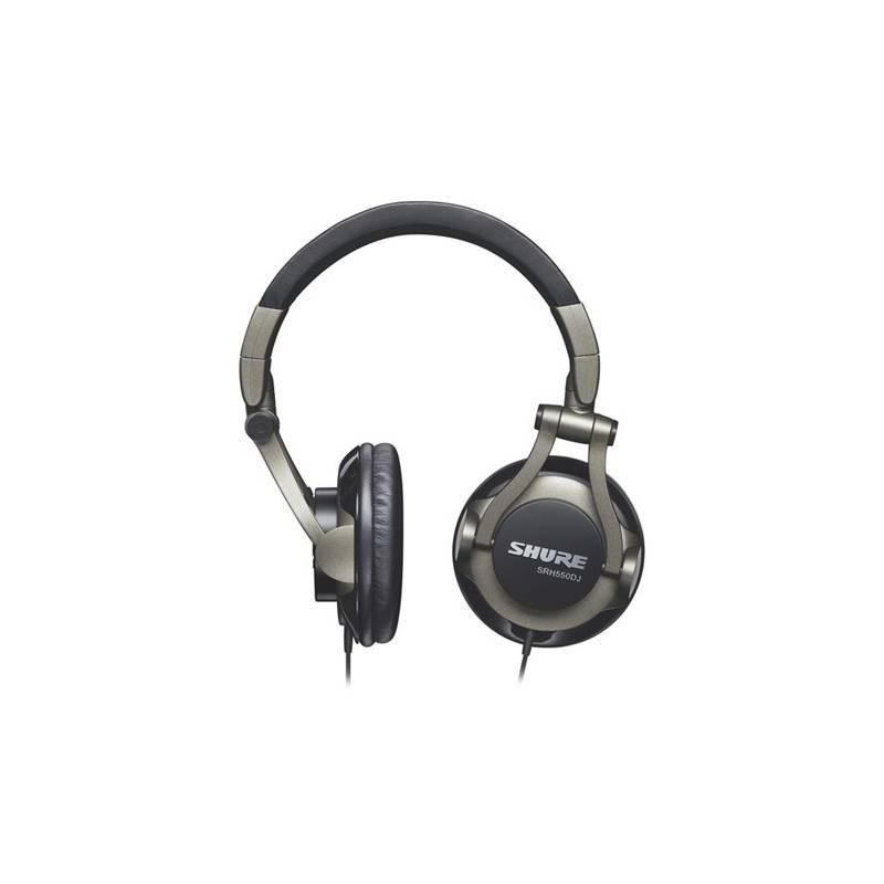 Sluchátka Shure SRH550DJ černá