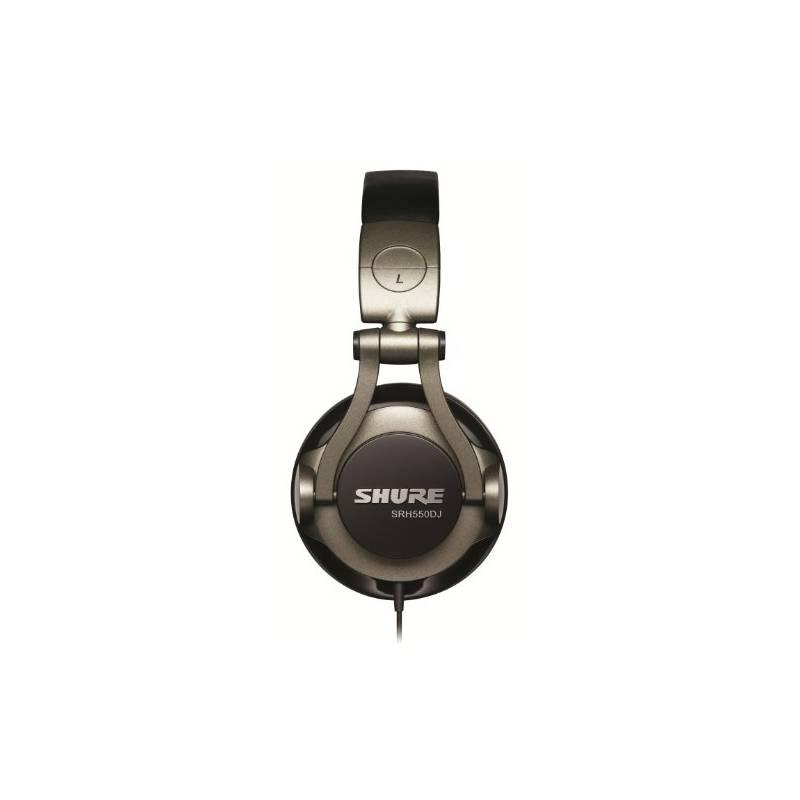 Sluchátka Shure SRH550DJ černá