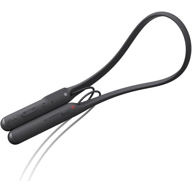 Sluchátka Sony WI-C600N černá