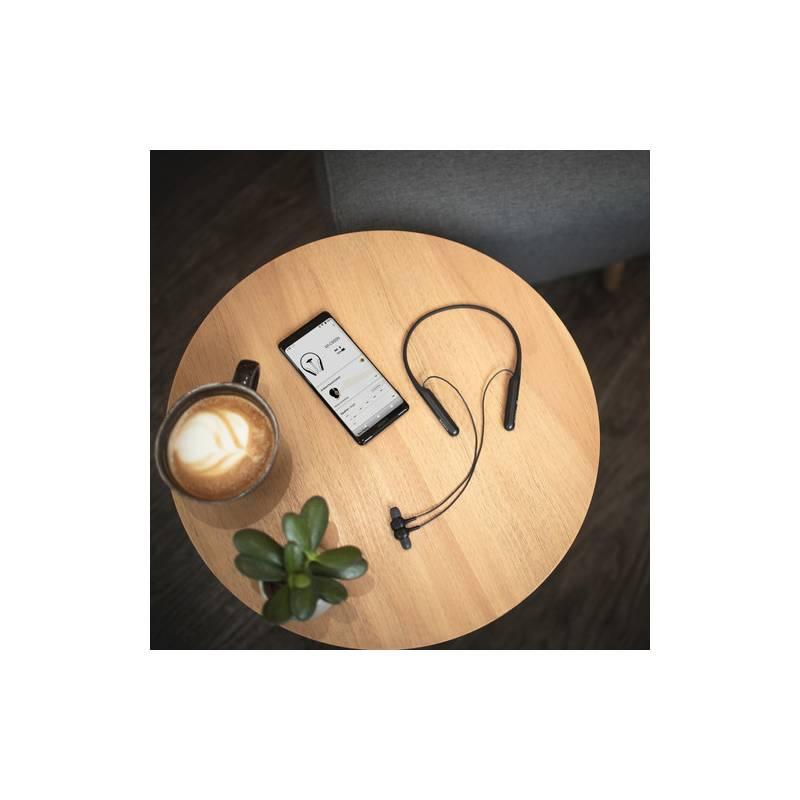 Sluchátka Sony WI-C600N černá