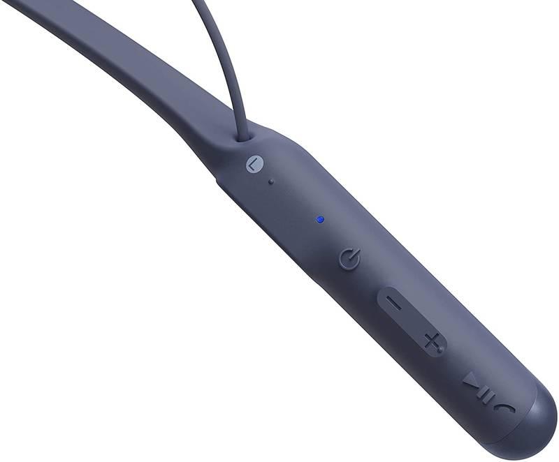 Sluchátka Sony WI-C600N modrá, Sluchátka, Sony, WI-C600N, modrá