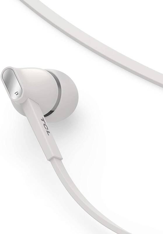 Sluchátka TCL MTRO100BT bílá