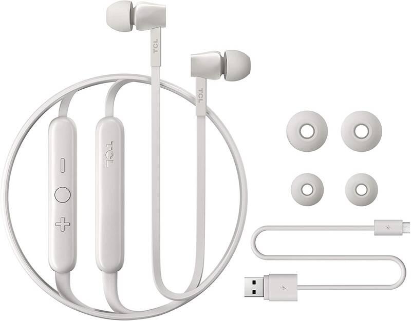 Sluchátka TCL MTRO100BT bílá