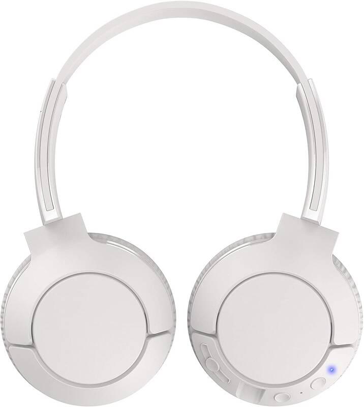 Sluchátka TCL MTRO200BT bílá