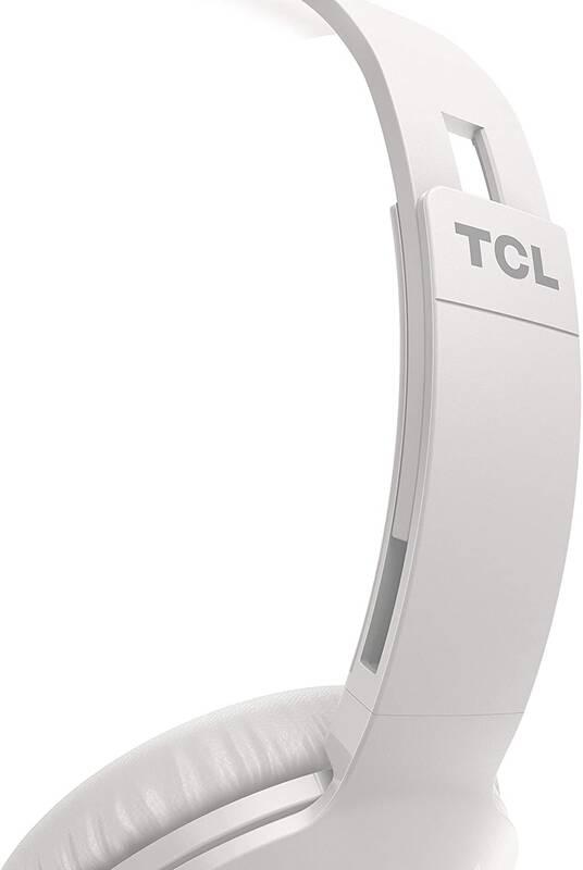 Sluchátka TCL MTRO200BT bílá