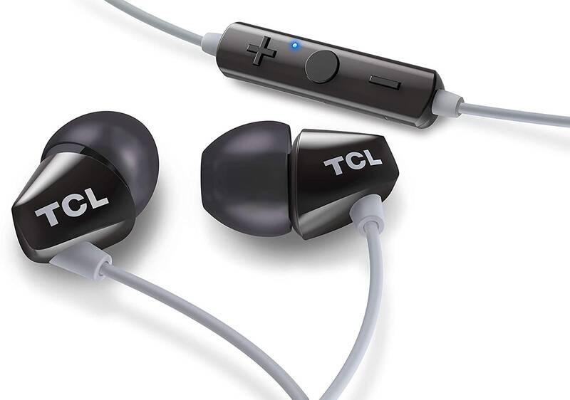 Sluchátka TCL SOCL100BT černá