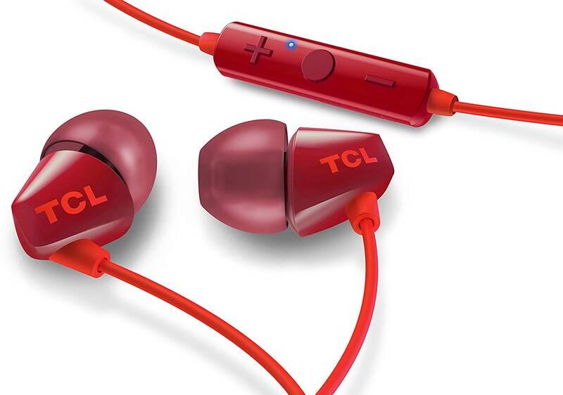 Sluchátka TCL SOCL100BT oranžová