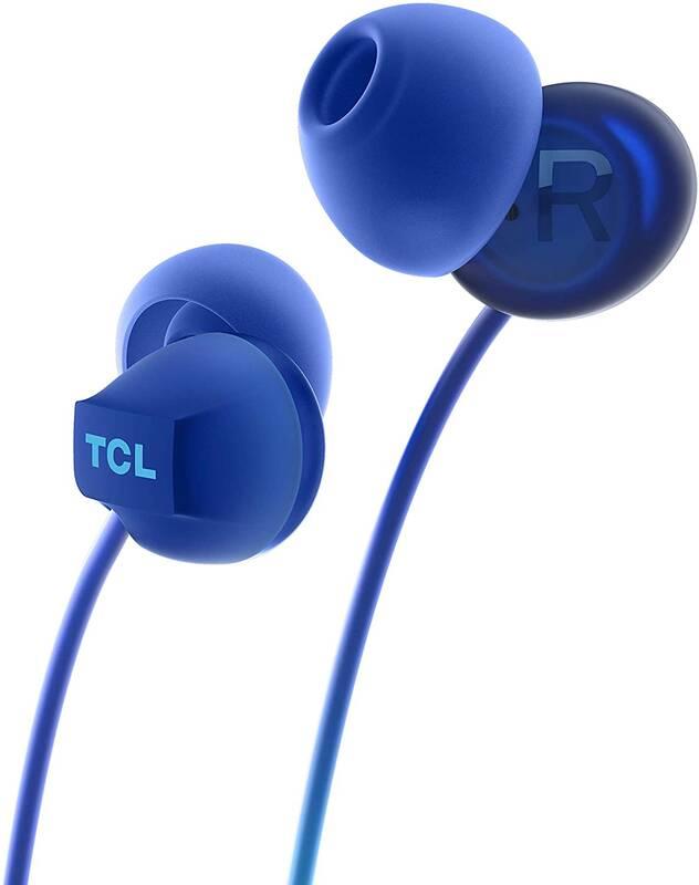 Sluchátka TCL SOCL300BT modrá, Sluchátka, TCL, SOCL300BT, modrá