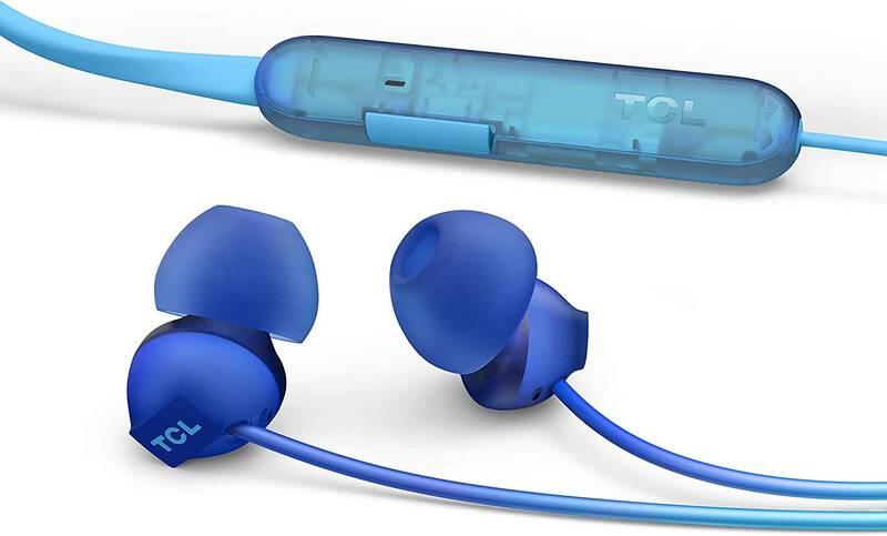 Sluchátka TCL SOCL300BT modrá