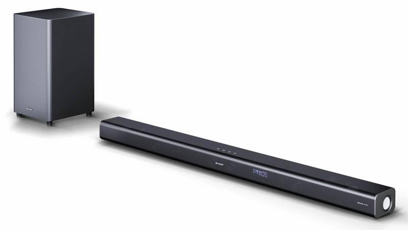 Soundbar Sharp HT-SBW800 černý, Soundbar, Sharp, HT-SBW800, černý