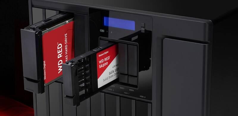 SSD Western Digital RED SA500 2,5'' 4TB, SSD, Western, Digital, RED, SA500, 2,5'', 4TB