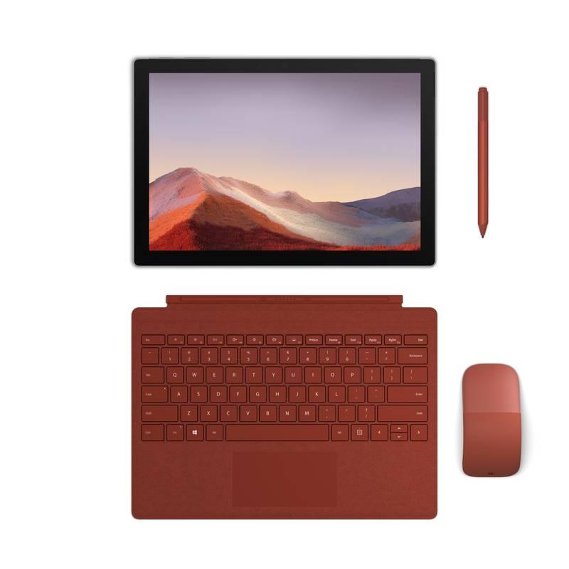 Stylus Microsoft Surface Pro Pen červený