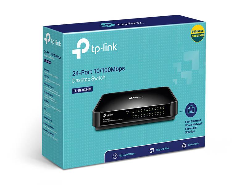 Switch TP-Link TL-SF1024M, Switch, TP-Link, TL-SF1024M