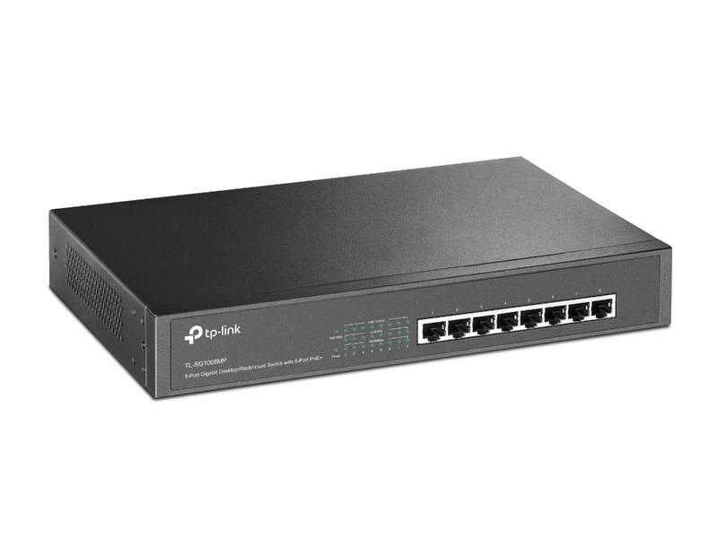 Switch TP-Link TL-SG1008MP, Switch, TP-Link, TL-SG1008MP