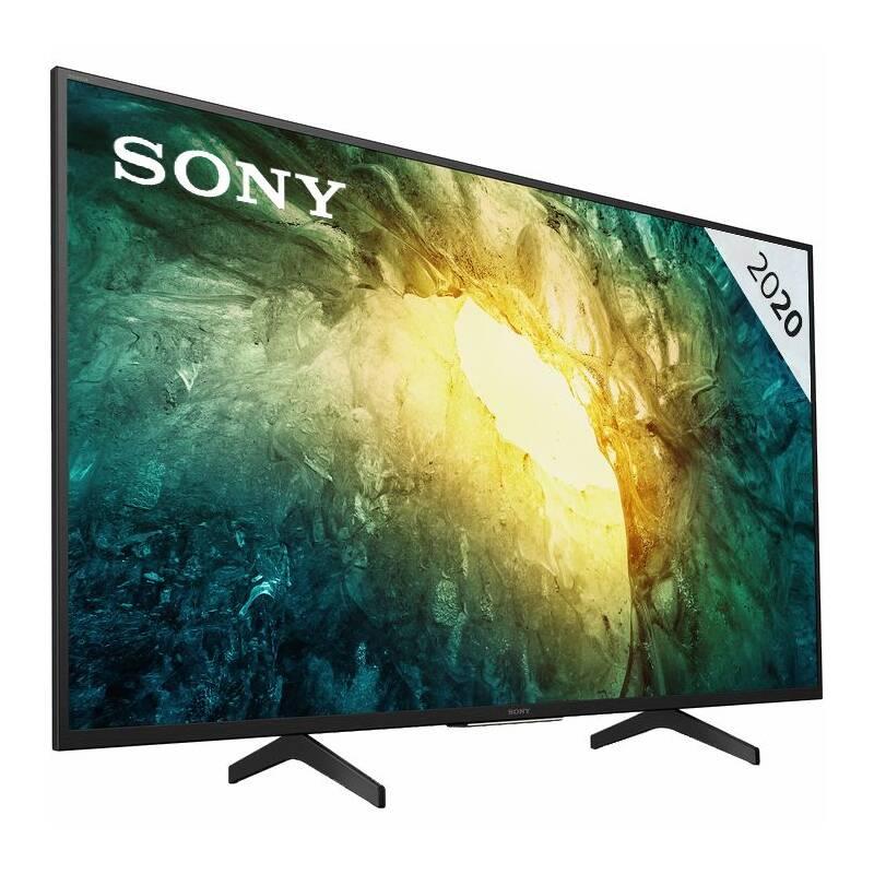 Televize Sony KD-43X7055 černá