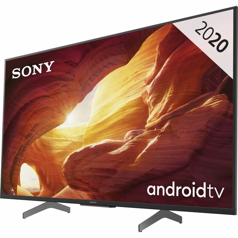 Televize Sony KD-43XH8596 černá