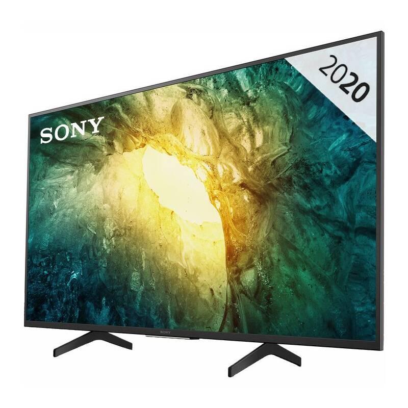 Televize Sony KD-49X7055 černá