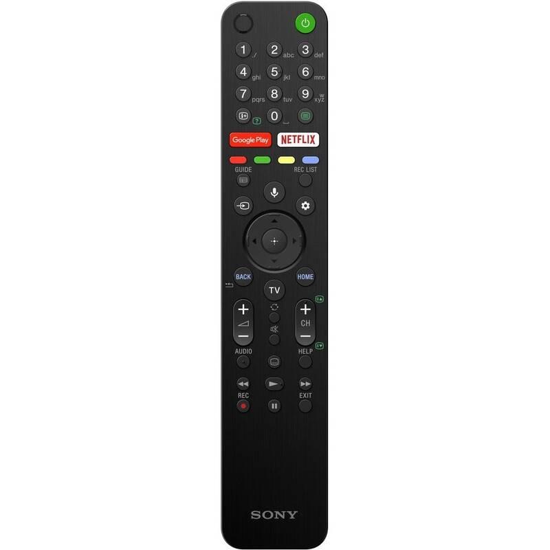 Televize Sony KD-49XH8577 stříbrná