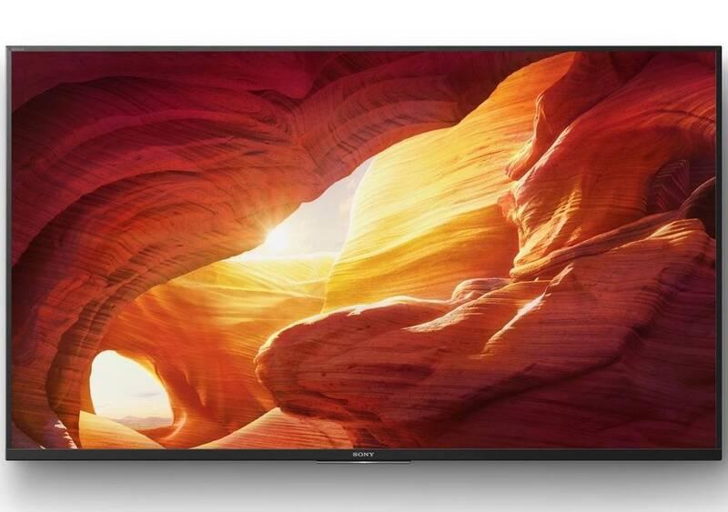 Televize Sony KD-49XH8596 černá
