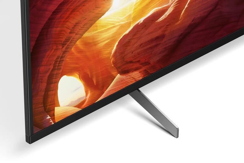 Televize Sony KD-49XH8596 černá