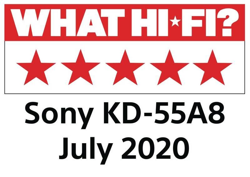 Televize Sony KD-55A8B černá