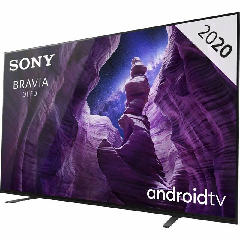 Televize Sony KD-55A8B černá