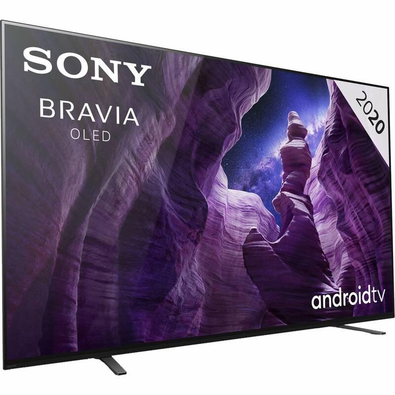 Televize Sony KD-55A8B černá