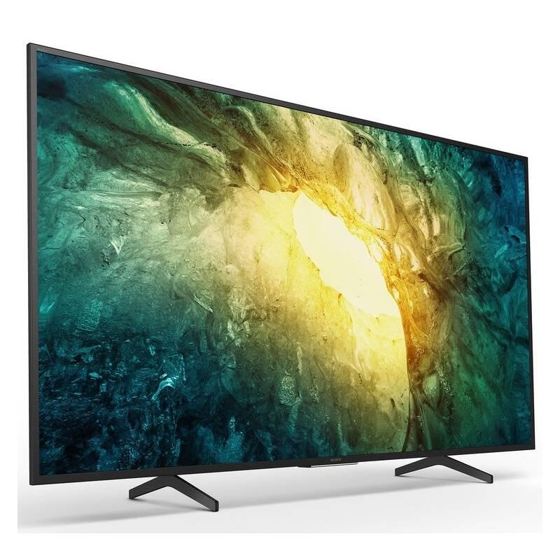 Televize Sony KD-65X7055 černá
