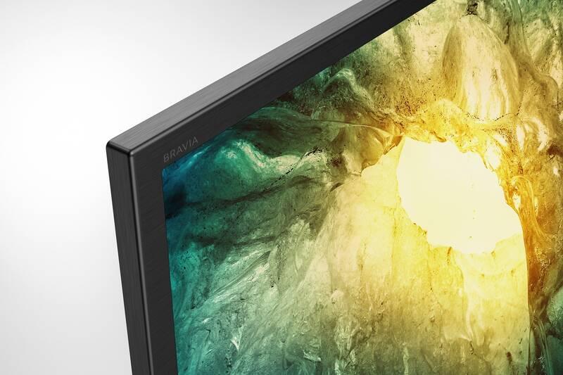 Televize Sony KD-65X7055 černá