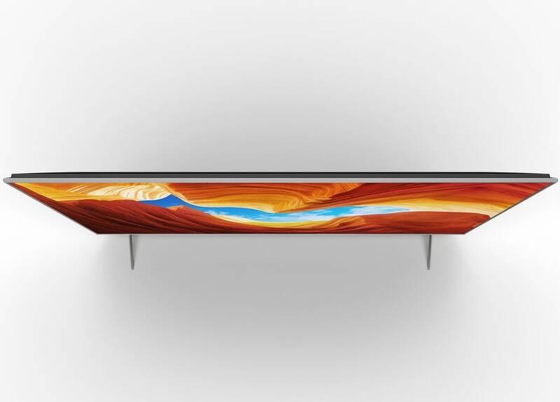 Televize Sony KD-65XH9077 stříbrná