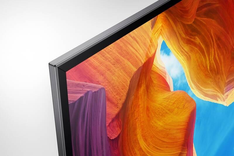 Televize Sony KD-85XH9505 černá