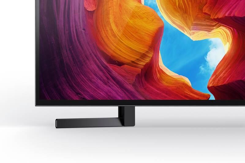 Televize Sony KD-85XH9505 černá