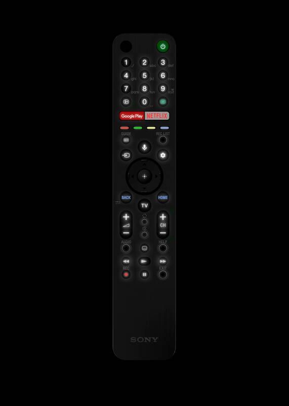 Televize Sony KD-85XH9505 černá