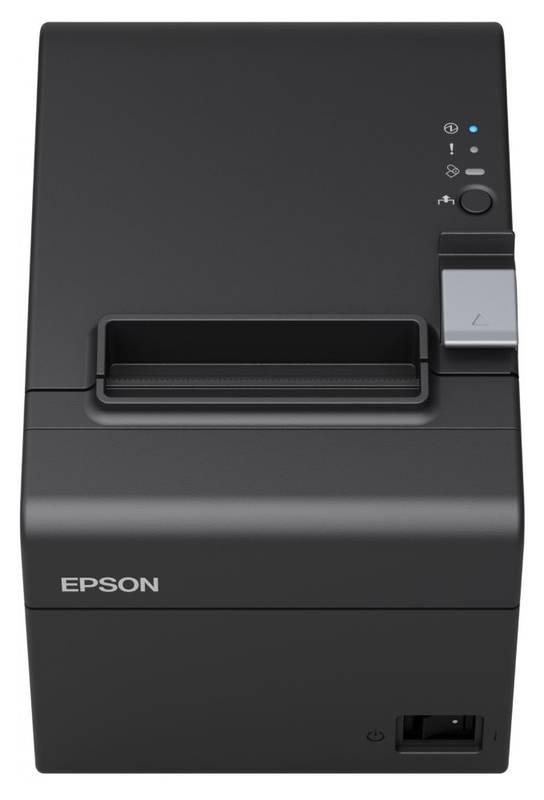 Tiskárna pokladní Epson TM-T20III černá, Tiskárna, pokladní, Epson, TM-T20III, černá