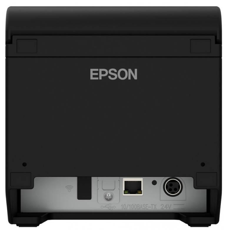 Tiskárna pokladní Epson TM-T20III černá