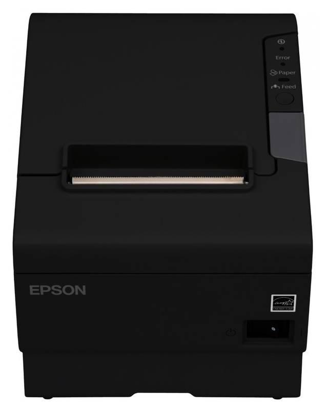 Tiskárna pokladní Epson TM-T88V černá, Tiskárna, pokladní, Epson, TM-T88V, černá