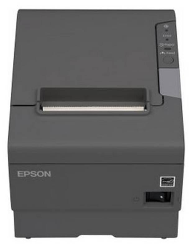 Tiskárna pokladní Epson TM-T88V šedá, Tiskárna, pokladní, Epson, TM-T88V, šedá