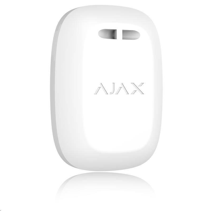 Tlačítko AJAX Button bílé