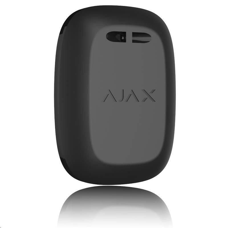Tlačítko AJAX Button černé, Tlačítko, AJAX, Button, černé