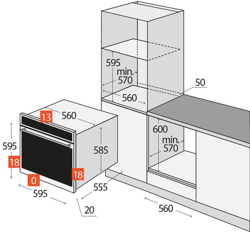 Trouba Concept SINFONIA ETV7360ss černá nerez